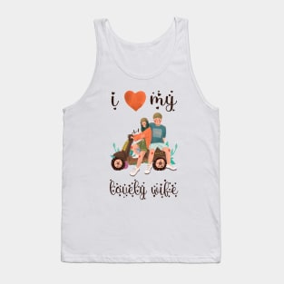 I Love My Wife Tank Top